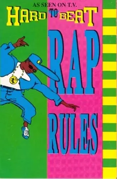 Various – Hard To Beat - Rap Rules (Cassette, Compilation)