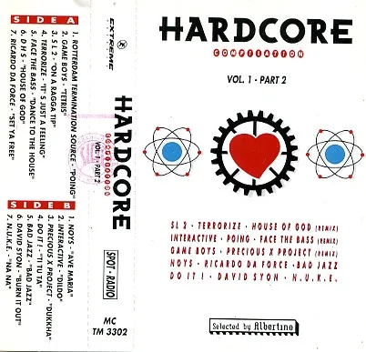 Various – Hardcore Compilation Vol. 1 (Part 2)