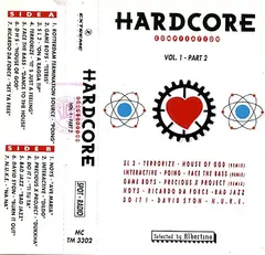 Various – Hardcore Compilation Vol. 1 (Part 2) (Cassette, Compilation)