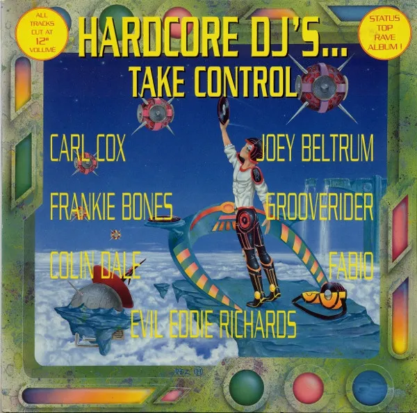 Various – Hardcore DJ's...Take Control