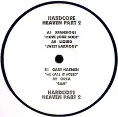 Various – Hardcore Heaven Part 2 (Vinyl, 12")