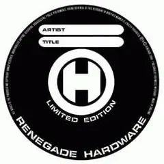 Various – Hardware Limited 01 Remix EP (Vinyl, EP)