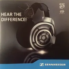 Various – Hear The Difference! (SACD, Hybrid)