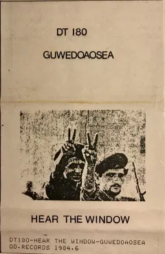 Various – Hear The Window (Cassette, Compilation)