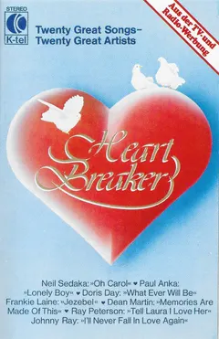 Various – Heart Breaker (Cassette, Compilation)