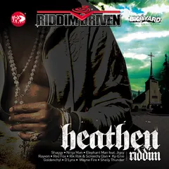 Various – Heathen Riddim (CD, Compilation)