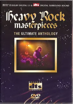 Various – Heavy Rock Masterpieces - The Ultimate Anthology (DVD, DVD-Video)