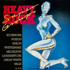 Various – Heavy Rock Super Groups (Vinyl, LP)