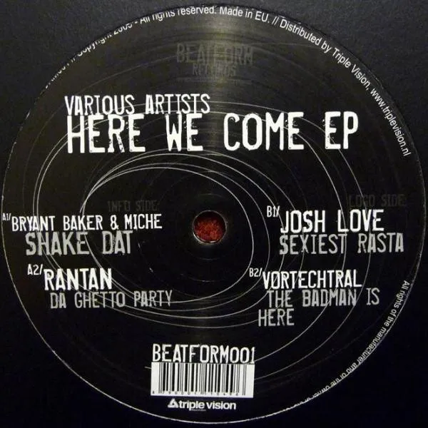 Various – Here We Come EP