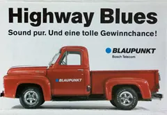 Various – Highway Blues (Cassette, Compilation)