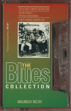 Various – Hillbilly Blues (Cassette, Compilation)