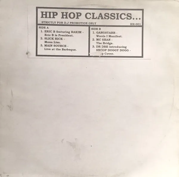 Various – Hip Hop Classics...