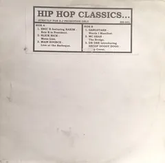 Various – Hip Hop Classics... (Vinyl, 12")
