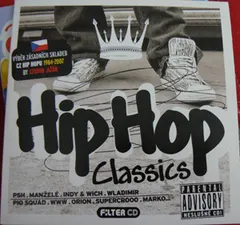Various Filter – Hip Hop Classics (CD, Compilation)