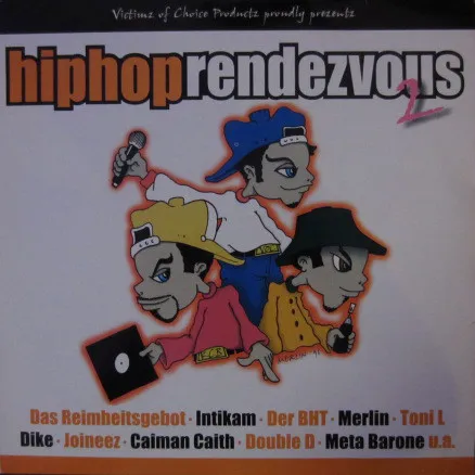 Various – Hip Hop Rendezvous 2
