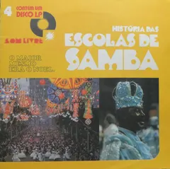 Various – História Das Escolas De Samba 4 (Vinyl, 10")