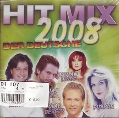 Various – Hit Mix 2008 - Der Deutsche (CD, Compilation)