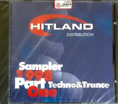 Various – Hitland Sampler: Part One - Techno & Trance (CD, Compilation)