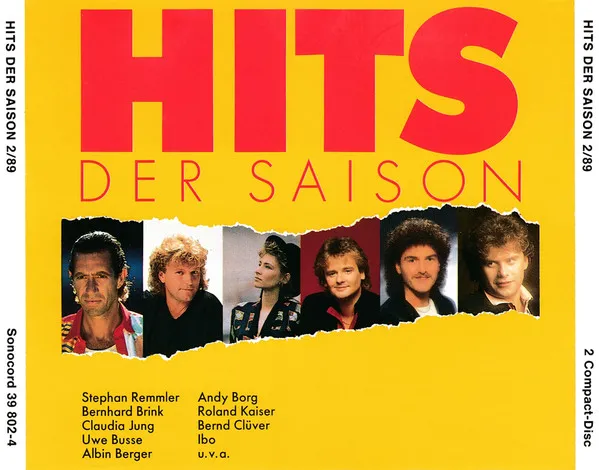 Various – Hits Der Saison 2/89