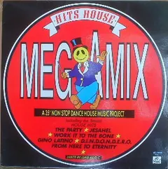 Various – Hits House Megamix (Vinyl, 12")