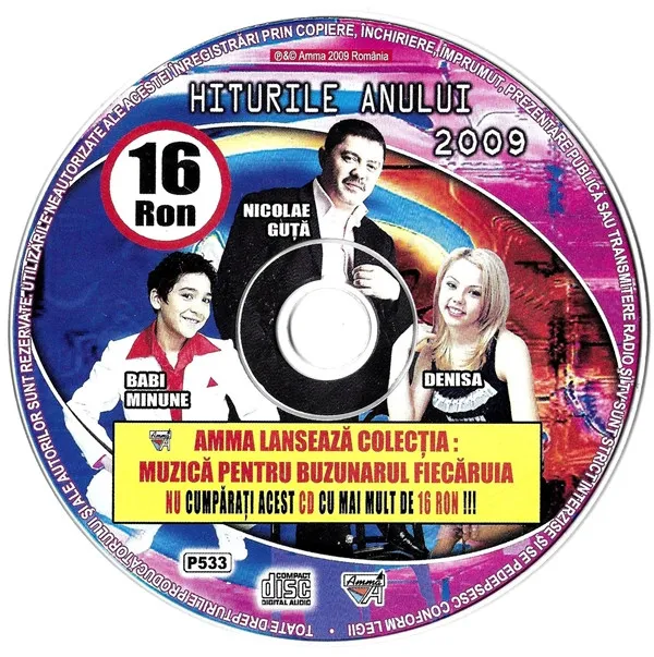 Various – Hiturile Anului 2009