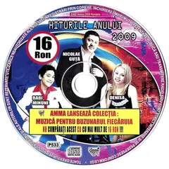 Various – Hiturile Anului 2009 (CD, Compilation)