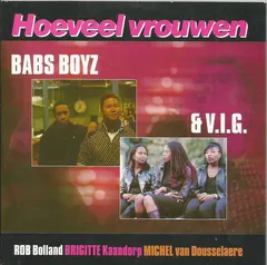 Various – Hoeveel Vrouwen (CD, Single)