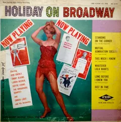 Various – Holiday On Broadway (Vinyl, 10")