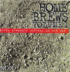 Various – Home Brews Volume 1 (CD, Compilation)