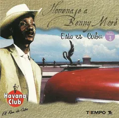 Various – Homenaje A Benny Moré (CD, Compilation)