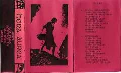 Various – Hora Aurea (Cassette, Compilation)