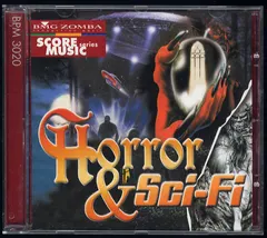 Various – Horror & Sci-Fi (CD, Compilation)