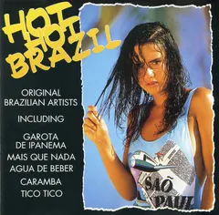 Various – Hot Hot Brazil (CD, Compilation)