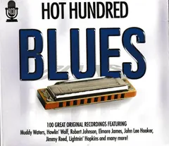 Various – Hot Hundred Blues (CD, Compilation)