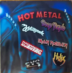 Various – Hot Metal (Vinyl, LP)