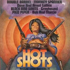 Various – Hot Shots - Reggae Chartbusters '71 (Vinyl, LP)