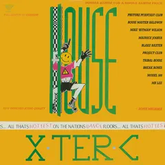 Various – House X-Ter-C (Vinyl, LP)