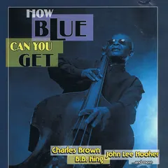 Various – How Blue Can You Get (CD, Compilation)