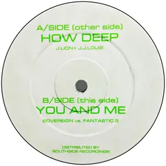 Various – How Deep / You And Me (Vinyl, 12")