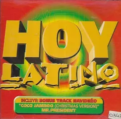 Various – Hoy Latino (CD, Compilation)