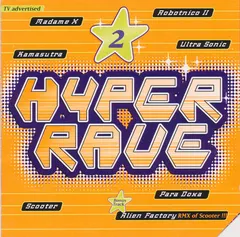 Various – Hyper Rave 2 (CD, Compilation)