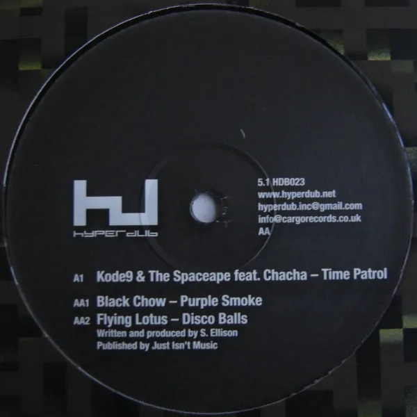 Various – Hyperdub 5.1