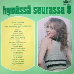 Various – Hyvässä Seurassa 8 (Vinyl, LP)
