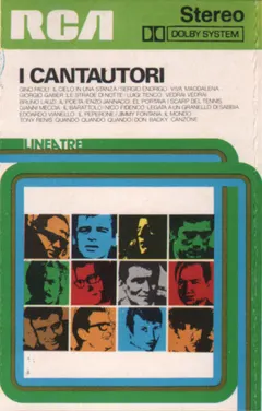Various – I Cantautori (Cassette, Compilation)