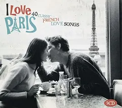 Various – I Love Paris (CD, Compilation)