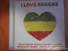 Various – I Love Reggae (CD, Compilation)