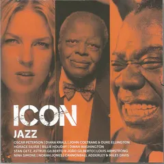 Various – Icon Jazz (CD, Compilation)