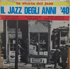Various – Il Jazz Degli Anni '40 (Vinyl, LP)
