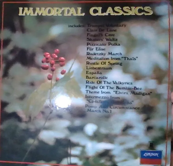 Various – Immortal Classics