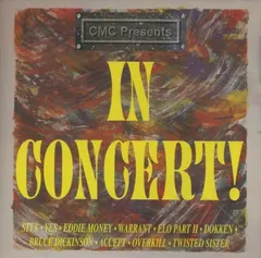Various – In Concert! (CD, Compilation)